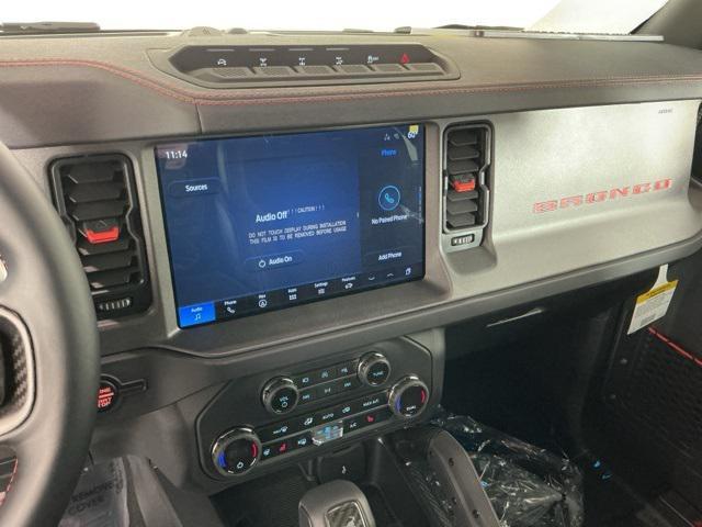 new 2025 Ford Bronco car, priced at $94,260