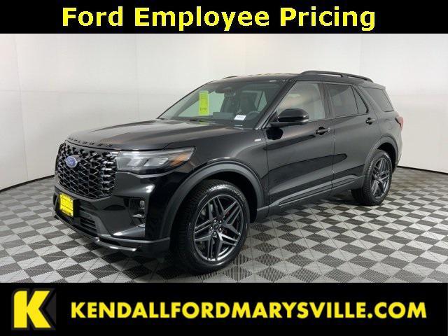new 2025 Ford Explorer car, priced at $47,261