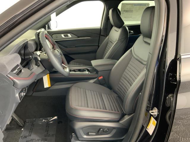 new 2025 Ford Explorer car, priced at $47,261