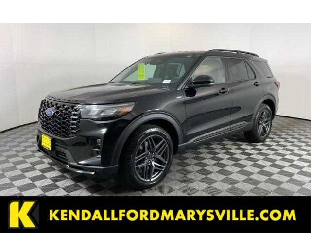 new 2025 Ford Explorer car, priced at $47,438
