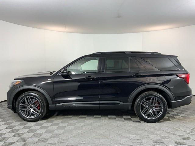 new 2025 Ford Explorer car, priced at $47,261
