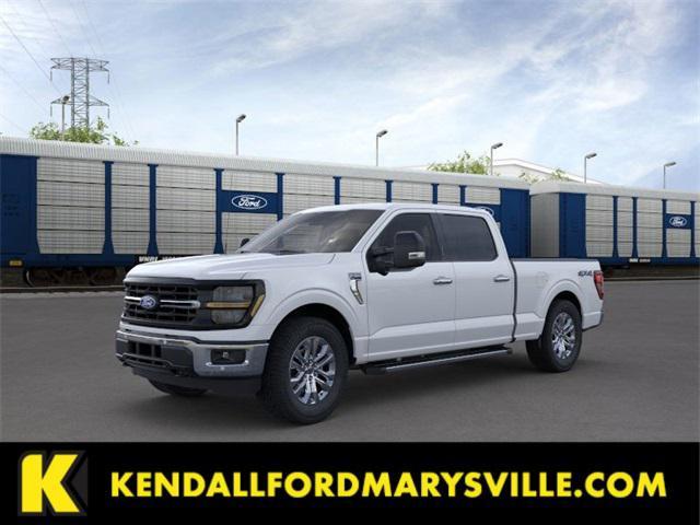 new 2024 Ford F-150 car, priced at $59,645