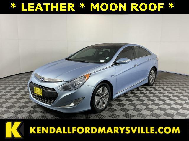 used 2015 Hyundai Sonata Hybrid car, priced at $6,971