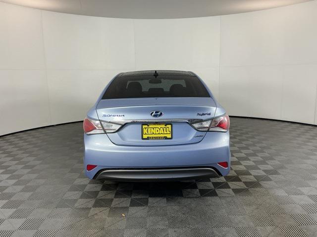 used 2015 Hyundai Sonata Hybrid car, priced at $6,971