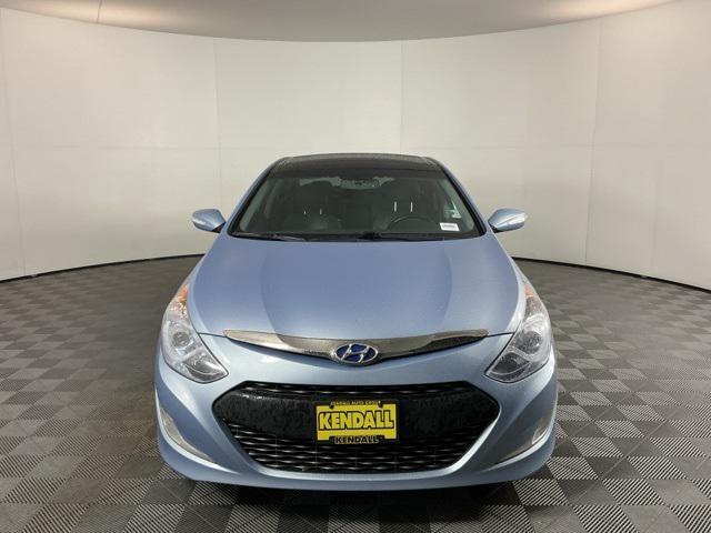 used 2015 Hyundai Sonata Hybrid car, priced at $6,971