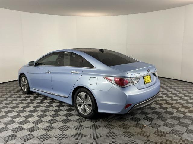 used 2015 Hyundai Sonata Hybrid car, priced at $6,971