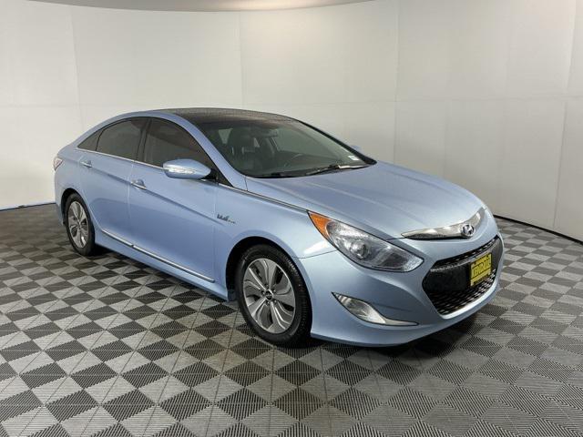used 2015 Hyundai Sonata Hybrid car, priced at $6,971
