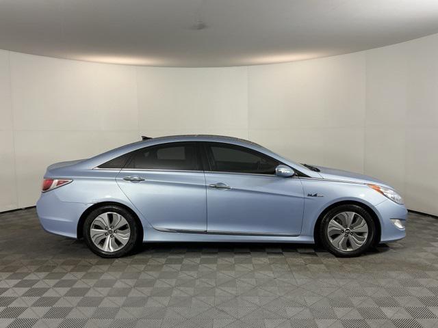 used 2015 Hyundai Sonata Hybrid car, priced at $6,971