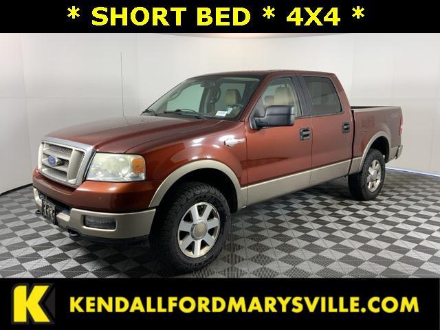 used 2005 Ford F-150 car, priced at $7,971