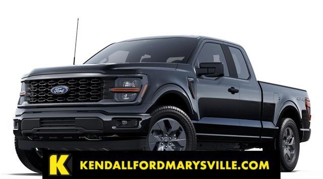 new 2025 Ford F-150 car, priced at $46,881