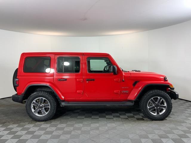 used 2021 Jeep Wrangler Unlimited car, priced at $29,471