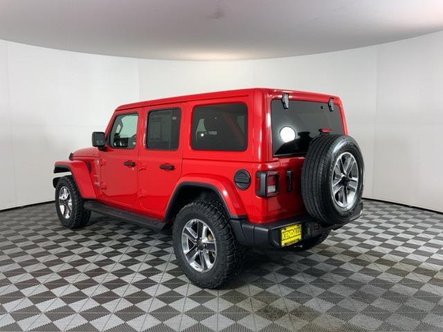 used 2021 Jeep Wrangler Unlimited car, priced at $29,471