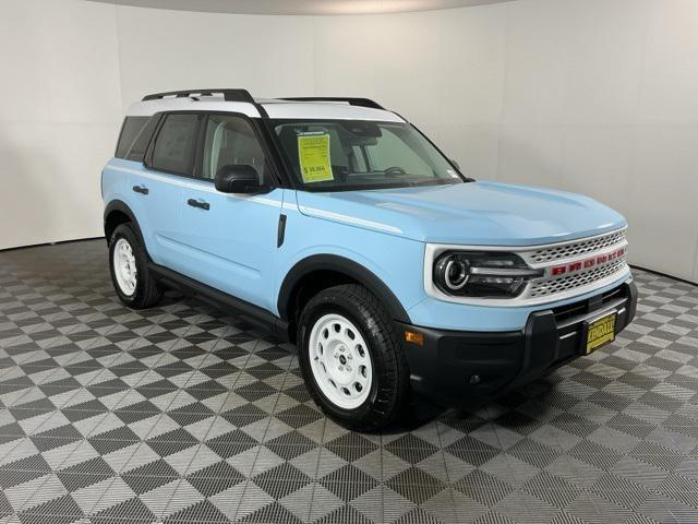 new 2025 Ford Bronco Sport car, priced at $38,366
