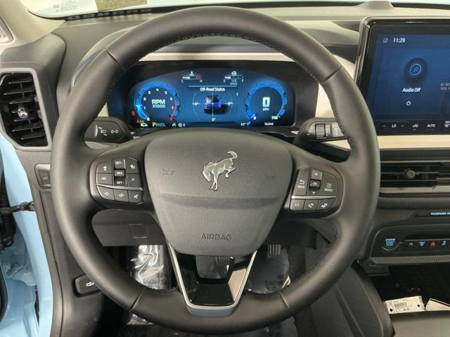 new 2025 Ford Bronco Sport car, priced at $38,366