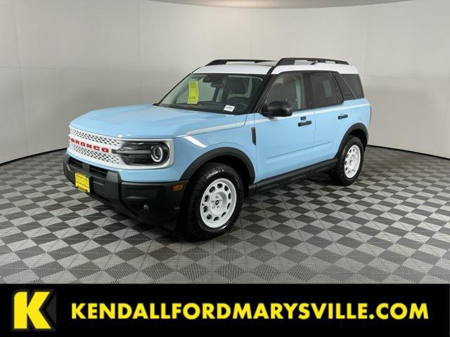 new 2025 Ford Bronco Sport car, priced at $38,866