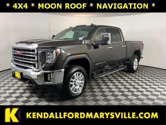 used 2021 GMC Sierra 3500 car, priced at $57,972