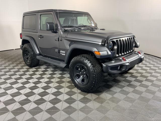 used 2018 Jeep Wrangler car, priced at $25,972