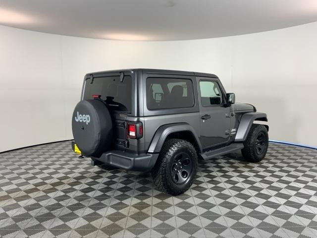 used 2018 Jeep Wrangler car, priced at $25,972