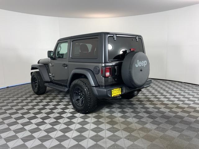 used 2018 Jeep Wrangler car, priced at $25,972