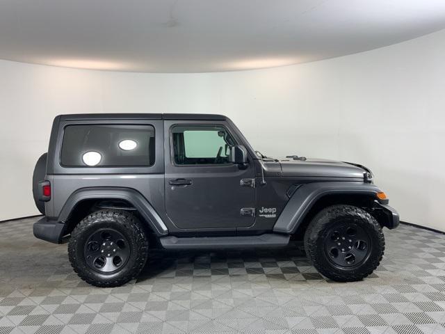 used 2018 Jeep Wrangler car, priced at $25,972