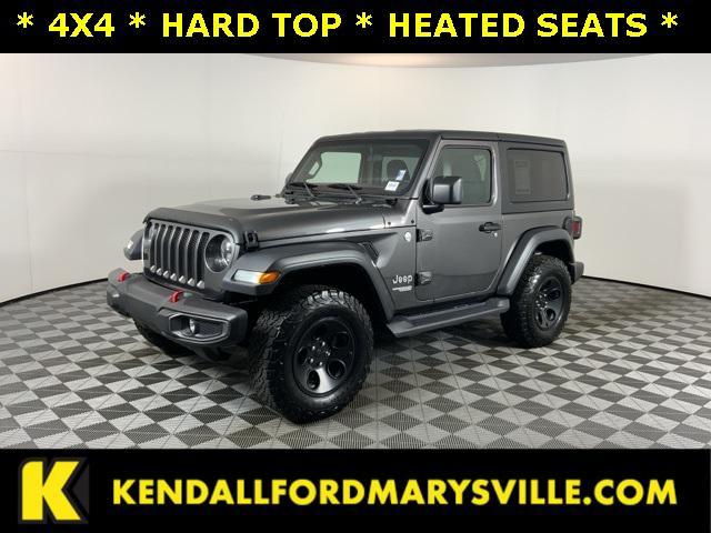 used 2018 Jeep Wrangler car, priced at $25,972