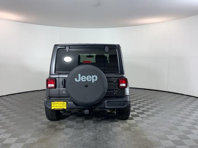 used 2018 Jeep Wrangler car, priced at $25,972