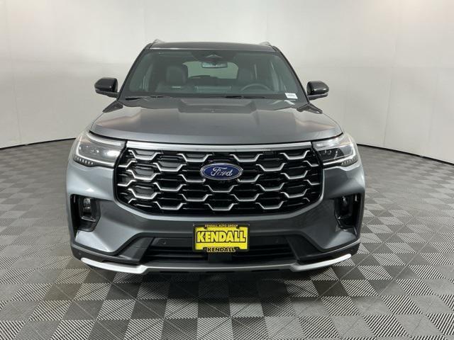 new 2025 Ford Explorer car, priced at $57,500
