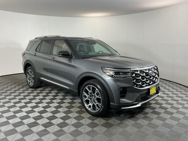 new 2025 Ford Explorer car, priced at $57,500