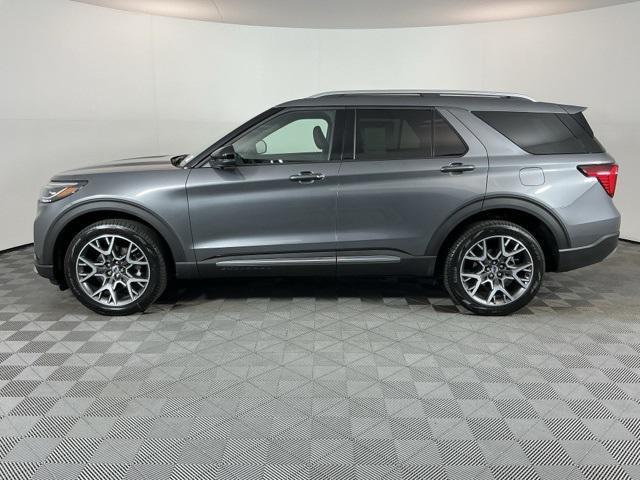 new 2025 Ford Explorer car, priced at $57,500