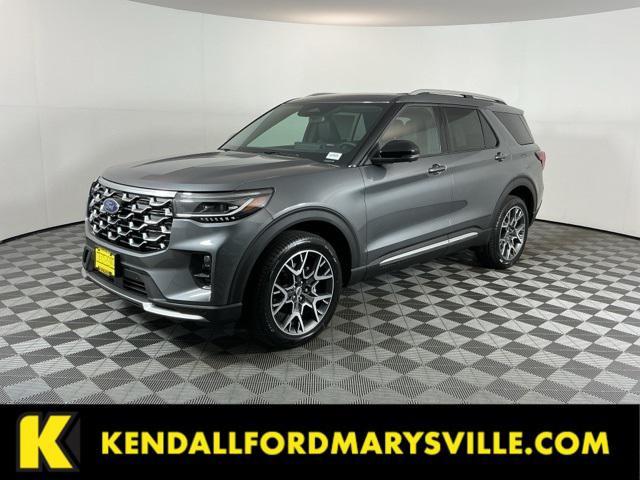 new 2025 Ford Explorer car, priced at $57,500