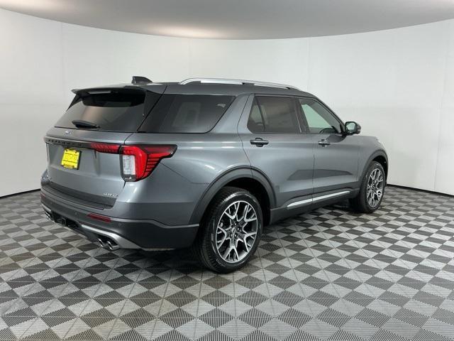 new 2025 Ford Explorer car, priced at $57,500