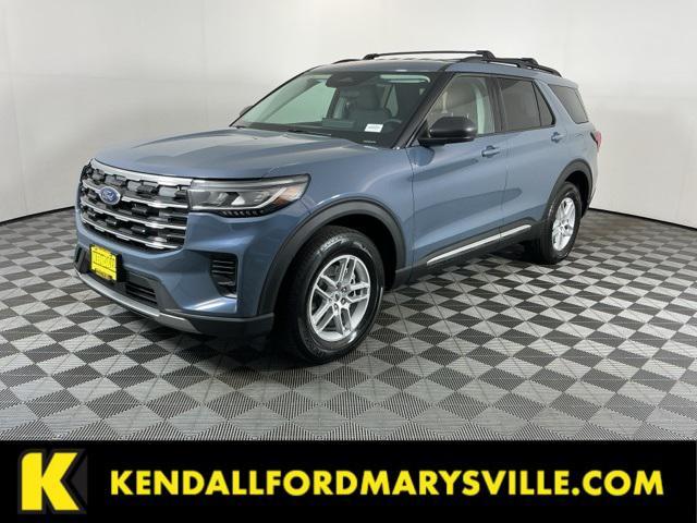 new 2025 Ford Explorer car, priced at $41,612