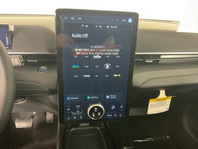 new 2024 Ford Mustang Mach-E car, priced at $49,337