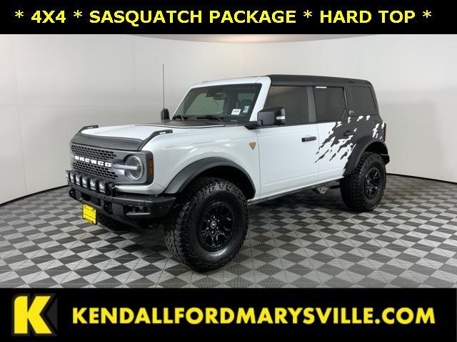 used 2021 Ford Bronco car, priced at $55,972