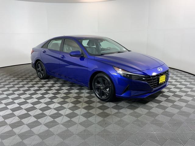 used 2023 Hyundai ELANTRA HEV car, priced at $21,971