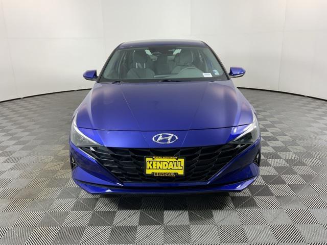 used 2023 Hyundai ELANTRA HEV car, priced at $21,971