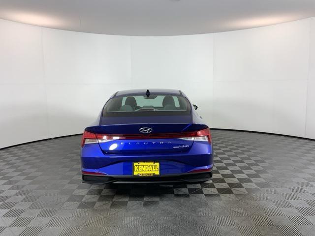 used 2023 Hyundai ELANTRA HEV car, priced at $21,971