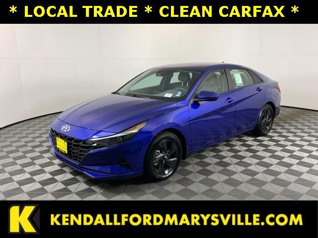 used 2023 Hyundai ELANTRA HEV car, priced at $21,971