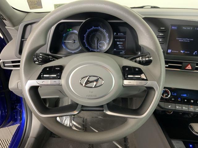 used 2023 Hyundai ELANTRA HEV car, priced at $21,971