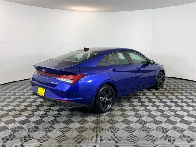used 2023 Hyundai ELANTRA HEV car, priced at $21,971