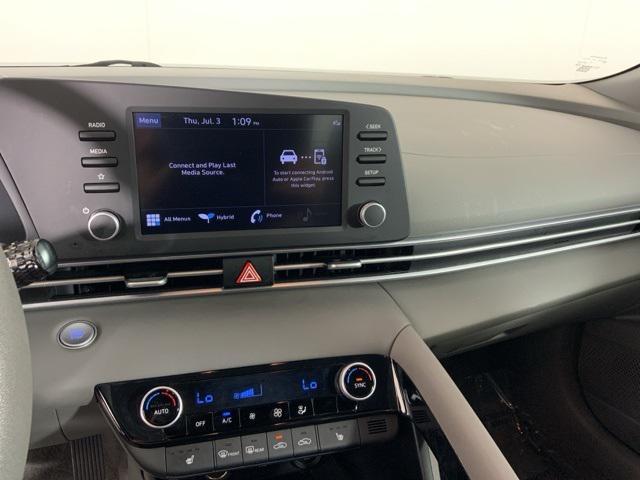 used 2023 Hyundai ELANTRA HEV car, priced at $21,971