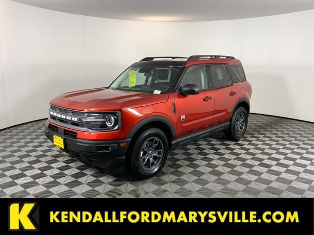 new 2024 Ford Bronco Sport car, priced at $31,709