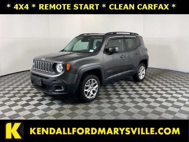 used 2016 Jeep Renegade car, priced at $11,971