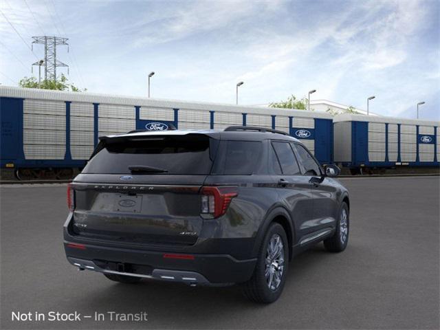 new 2025 Ford Explorer car, priced at $46,266