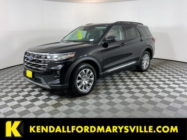 new 2025 Ford Explorer car, priced at $47,201