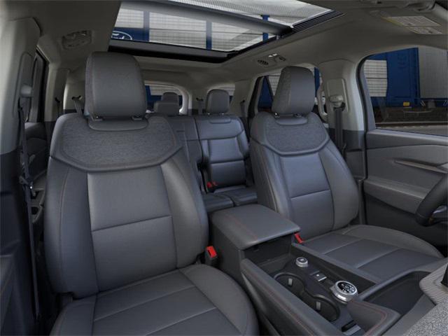 new 2025 Ford Explorer car, priced at $46,266