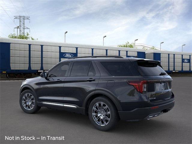 new 2025 Ford Explorer car, priced at $46,266