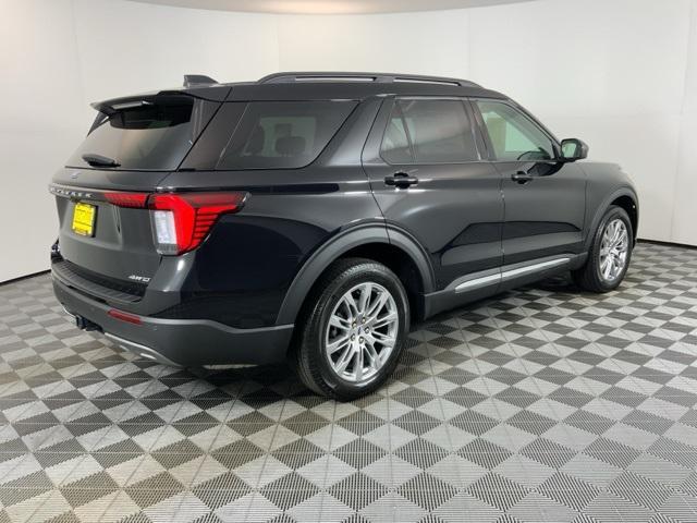 new 2025 Ford Explorer car, priced at $46,509