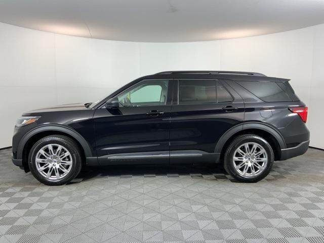 new 2025 Ford Explorer car, priced at $46,509