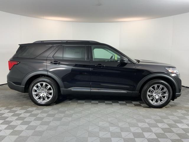 new 2025 Ford Explorer car, priced at $46,509